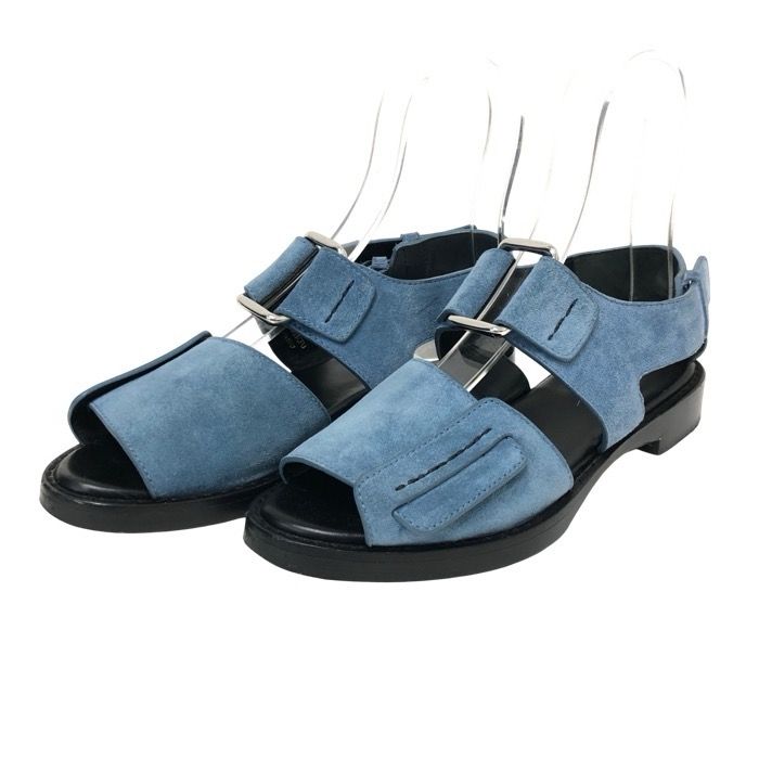 3.1 Phillip Lim フィリップリム サンダル スウェード ブルー