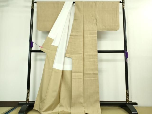 平和屋本店□極上 日本橋人形町 創業70年 錦や 本場結城紬 重要無形