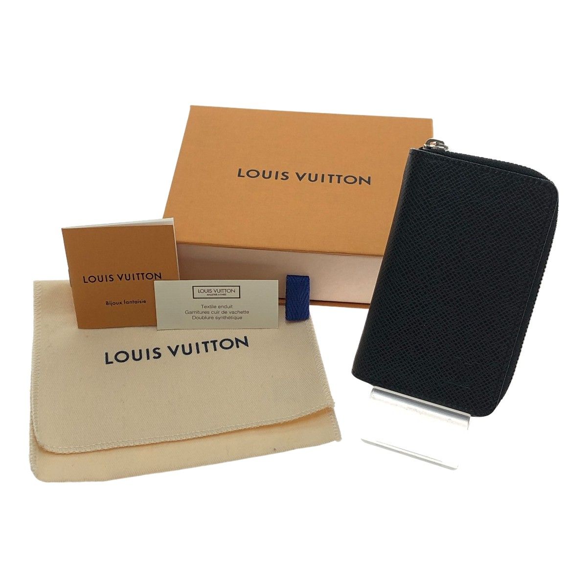 □□LOUIS VUITTON ルイヴィトン タイガ ジッピーコインパース 
