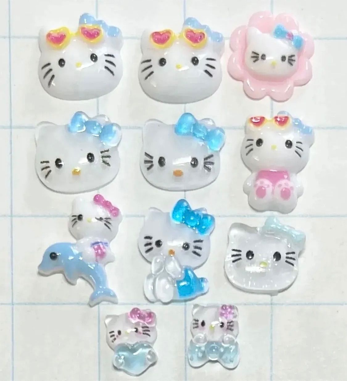 ネイルパーツ　まとめ売り！　デコパーツまとめ No.714 デコパーツ ネイルパーツ まとめ売り アソート - メルカリ
