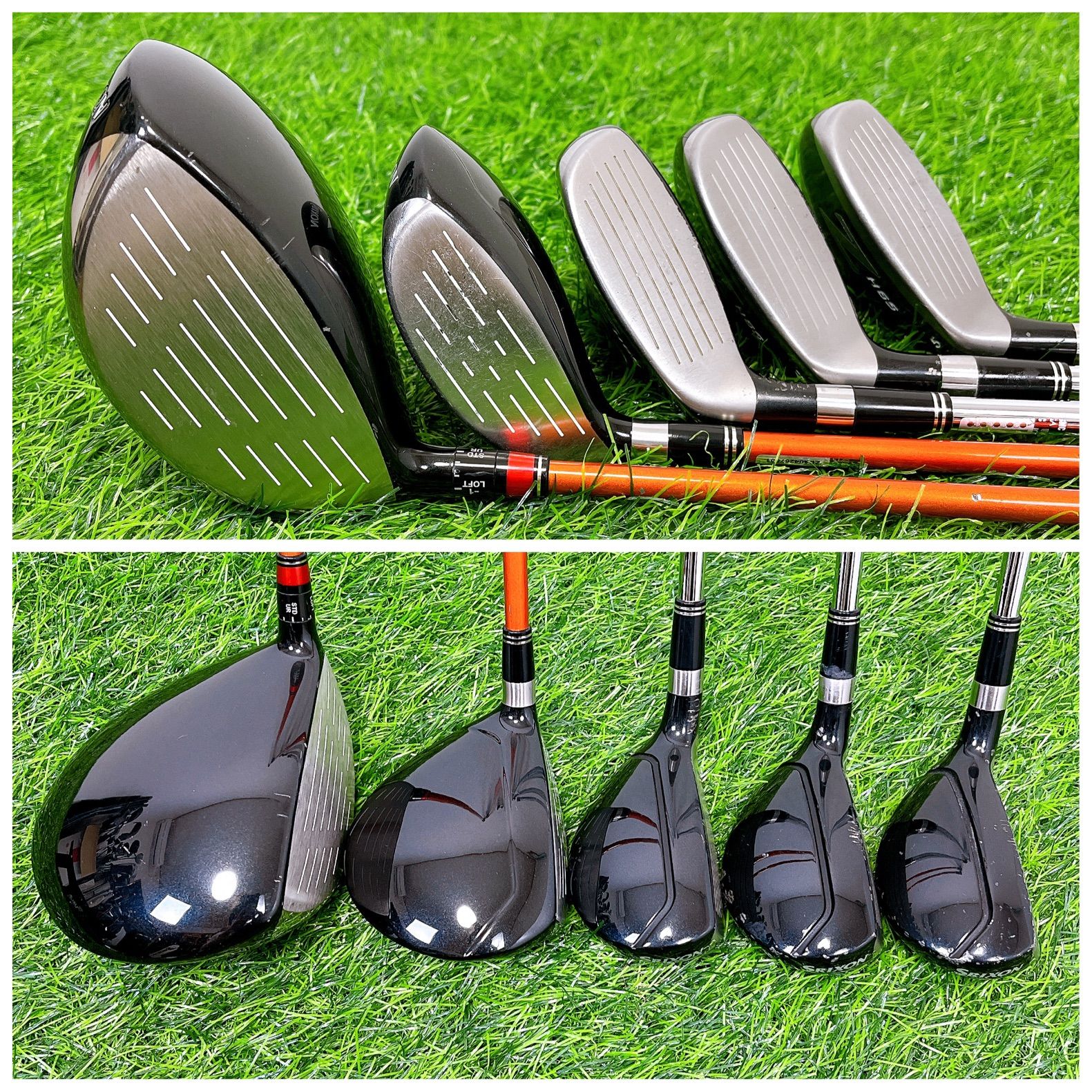 SRIXON Z565 ZR-800 / スリクソン メンズゴルフクラブ豪華14本