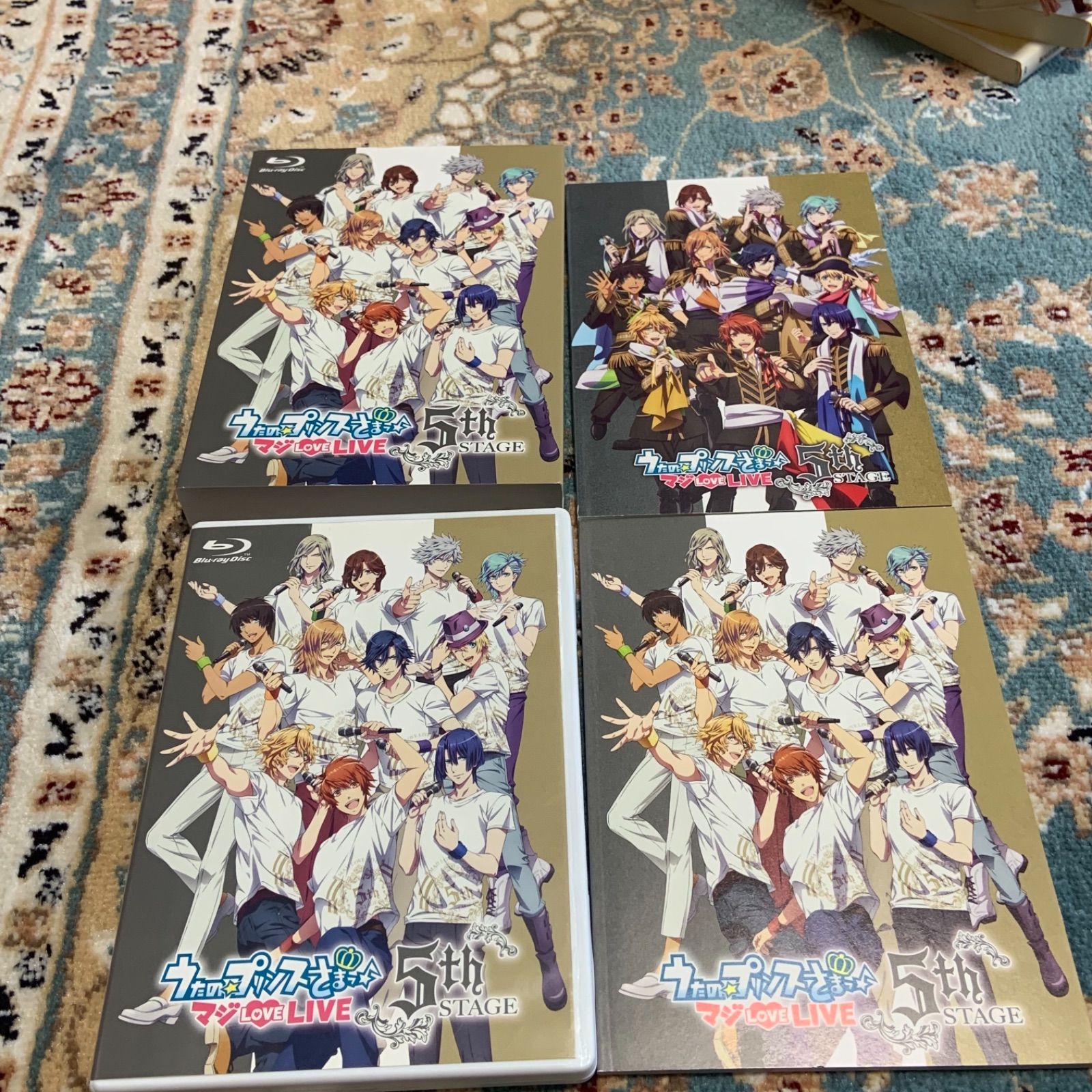 メルカリshops 欠品なし うたプリ プリライ 5th Bluray ブルーレイ