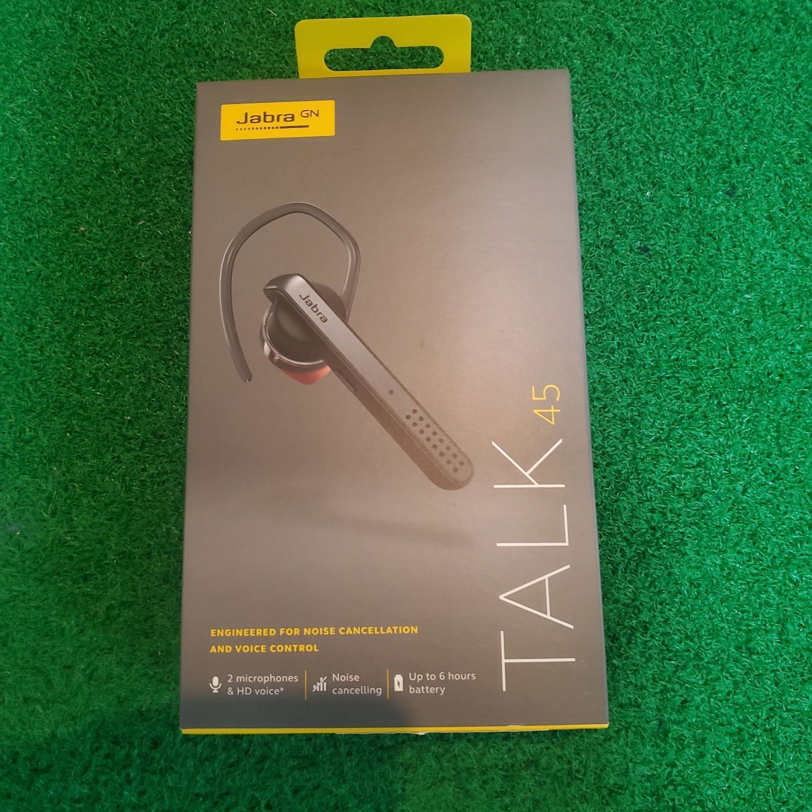 【新品未開封】Jabra Talk 45 Silver ワイヤレスヘッドセット 楽天市場】jabra talk 45 silverの通販