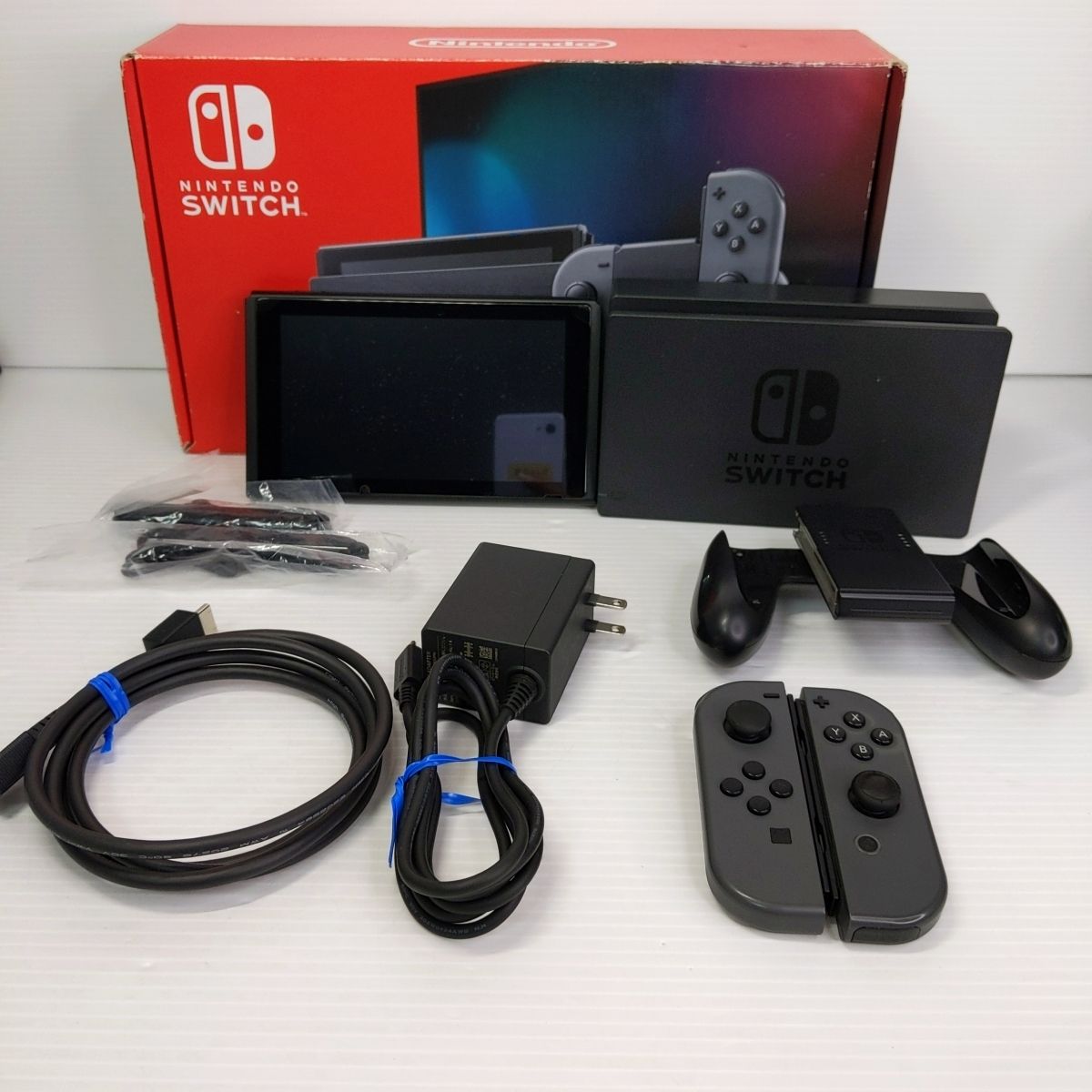 【中古品】任天堂 Nintendo Switch HAD-S-KAAAA グレー 〇YR-52361〇