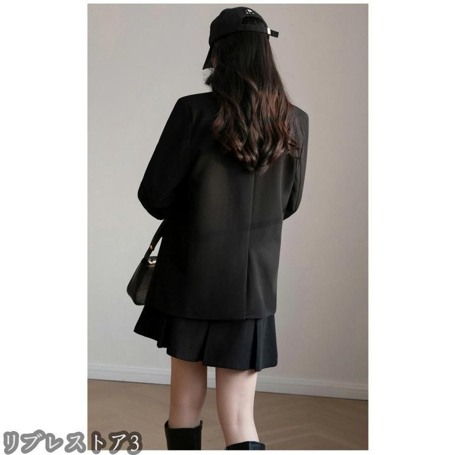 新色入荷／卒業式 スーツ 女の子 おしゃれ 韓国 制服 卒服 女の子 大きいサイズ フォーマル スーツ 黒スーツ ブレザー ジャケット スカート 入学式 ス BOA 子供靴