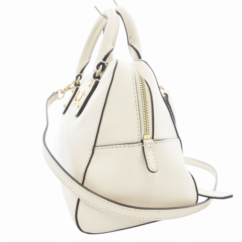 MICHAEL KORS アイボリー ハンドバッグ マイケルコース MICHAEL KORS スモール サッチェル ハンドバッグ