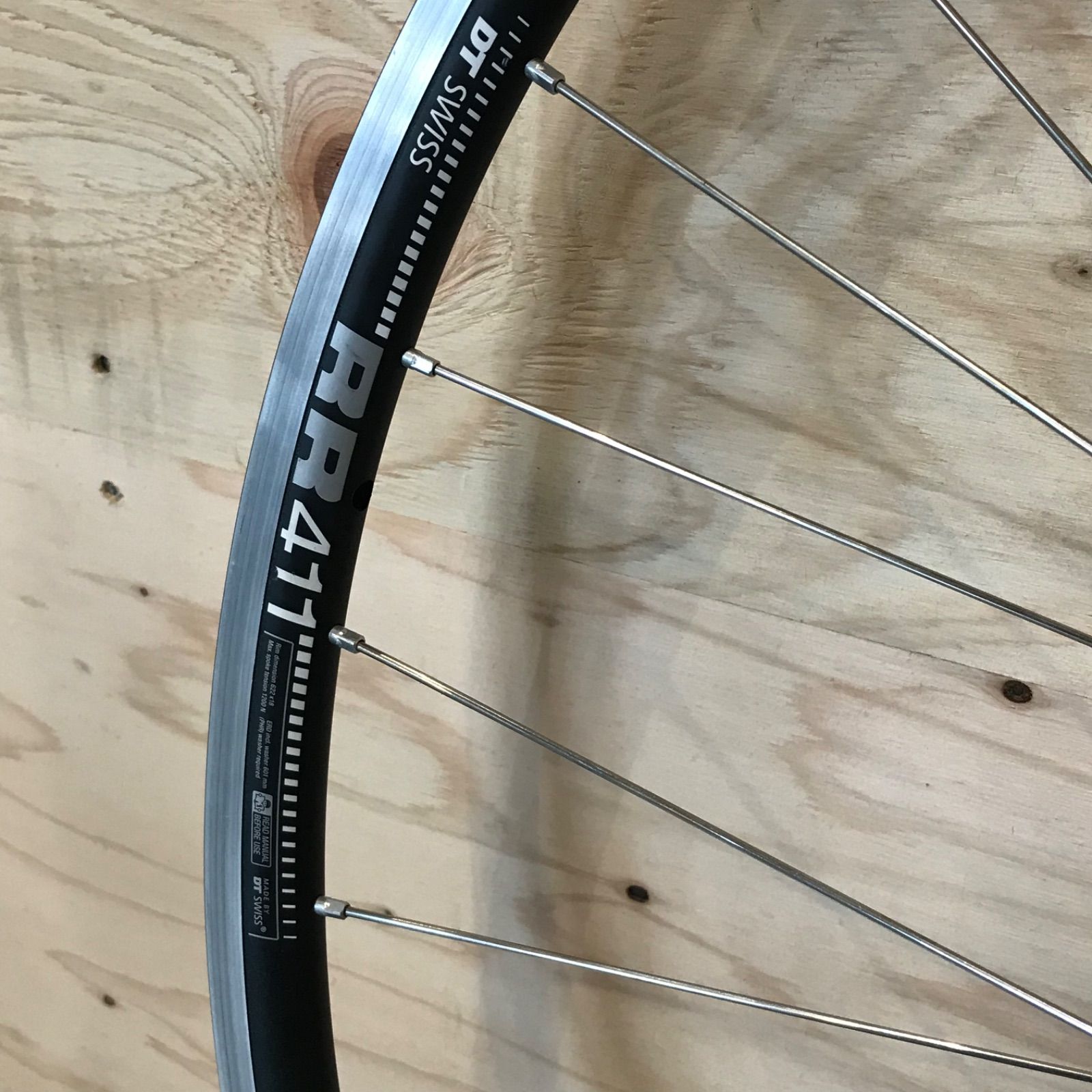 【最新作入荷】 CHRIS KING F Rハブ DT SWISS RR411リム ホイールセット F 100 R 130 クロモリフレームなどにいかかがでしょう 【特売バーゲン】