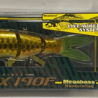 Megabass Spine-X 190F Dragon Fish G、Sセット