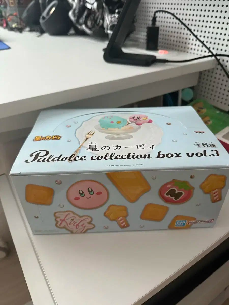 新品未開封　星のカービィ Paldolce collection vol.3 星のカービィ Paldolce collection vol.5│株式会社BANDAI