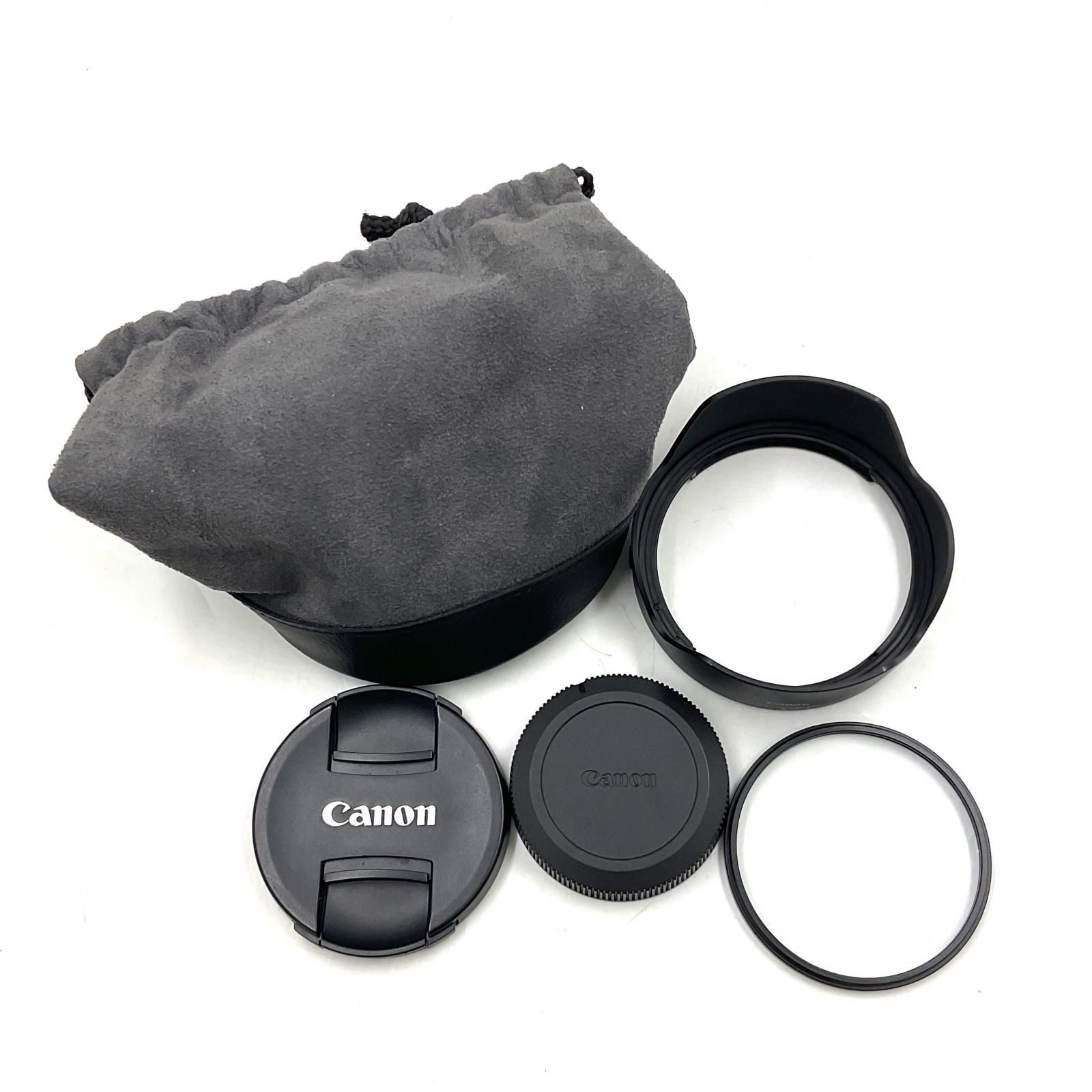 【全額返金保証】【最速発送】Canon RF24-105ｍｍ F4 L IS USM 美品 動作確認済