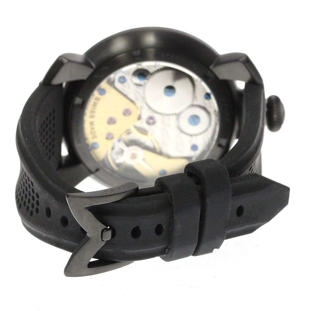 ガガミラノ GaGa MILANO 5012.IN.01 マヌアーレ インテル スペシャルエディション スモールセコンド 手巻き メンズ 美品 保証書付き_764064 ガガミラノ GaGa MILANO 1 マヌアーレ48 モザイク 手巻き