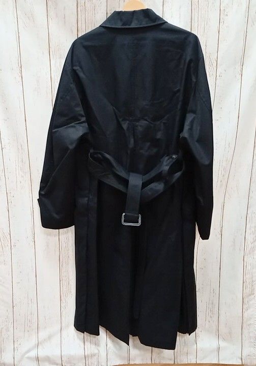 セール中！】stein Overlapped Balmacaan Coat Oversized Balmacaan
