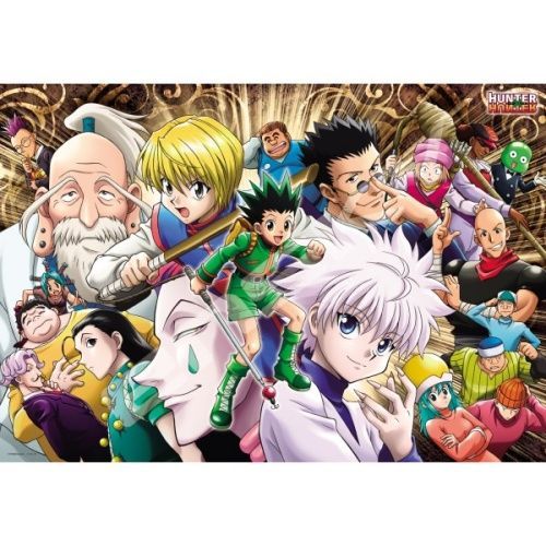 新品 ジグソーパズル 1000ピース HUNTER×HUNTER ハンター×シケン 51 