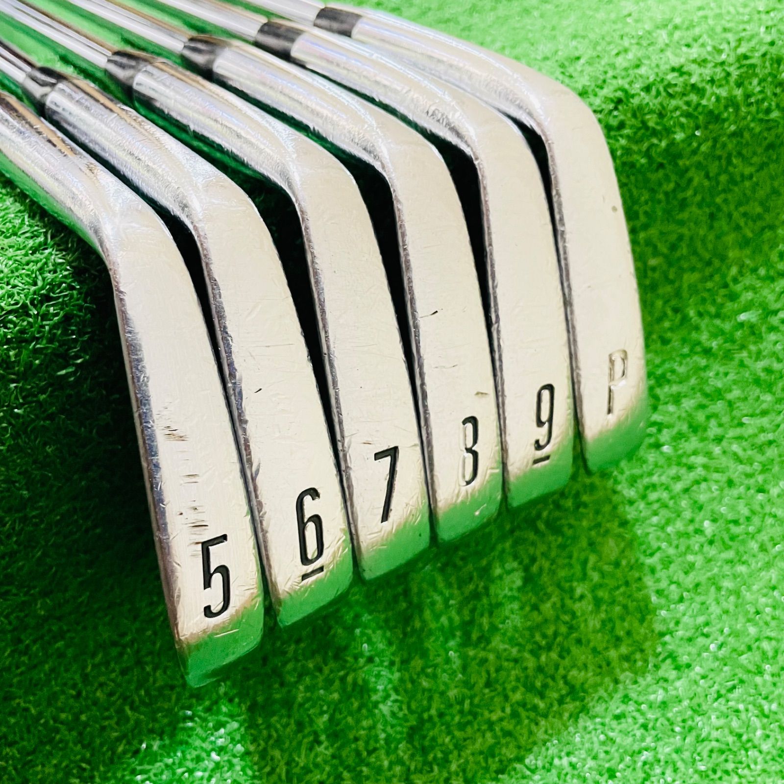 9119 KING cobra PRO MB コブラ マッスルバック アイアン6本セット