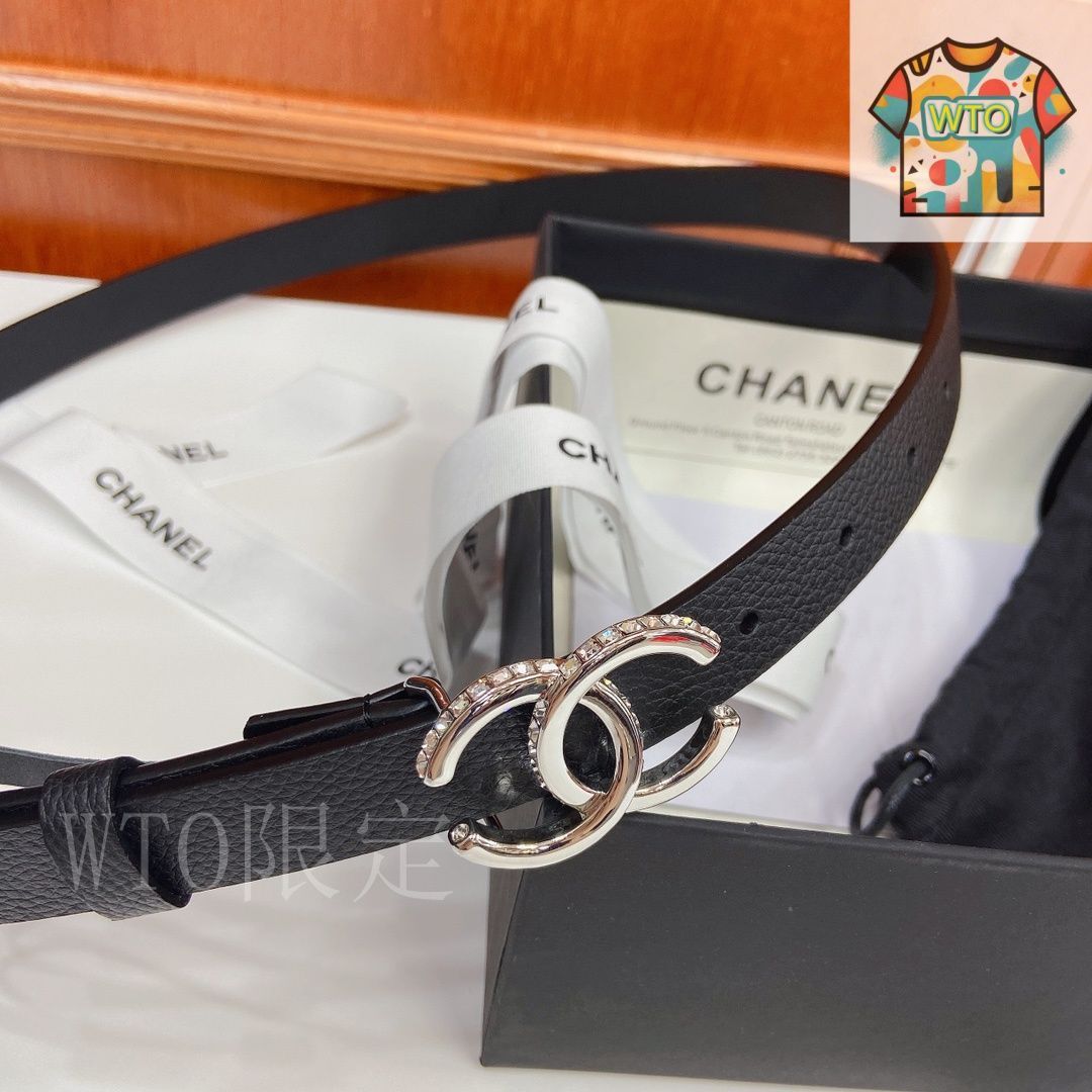 今日特価】Chanel ソフトレザーベルト-2 - メルカリ