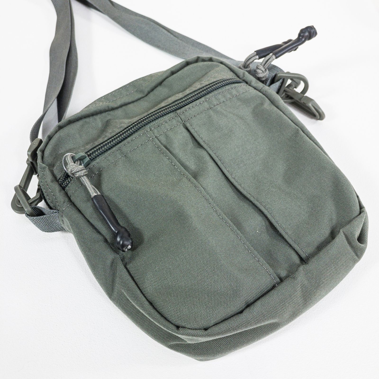 OneSize グリーン系 Gregory グレゴリー ミリタリー クイック ポケット MILITARY QUICK POCKET ビームスボーイ別注 ナイロン バッグ ストレージ パッキングサック スタッフサック インナーポーチ