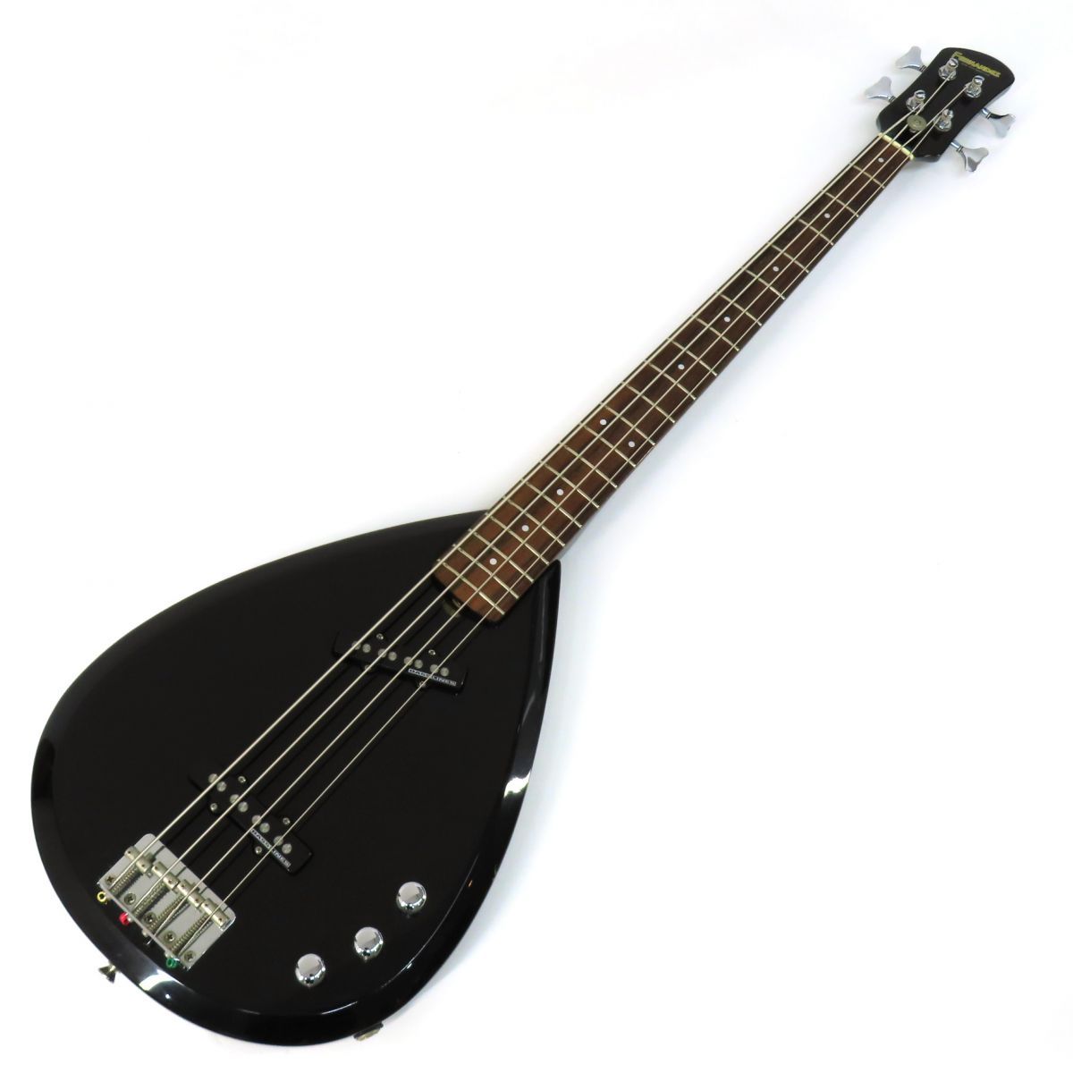 FERNANDES フェルナンデス YB-50 ブラック 琵琶ベース エレキベース