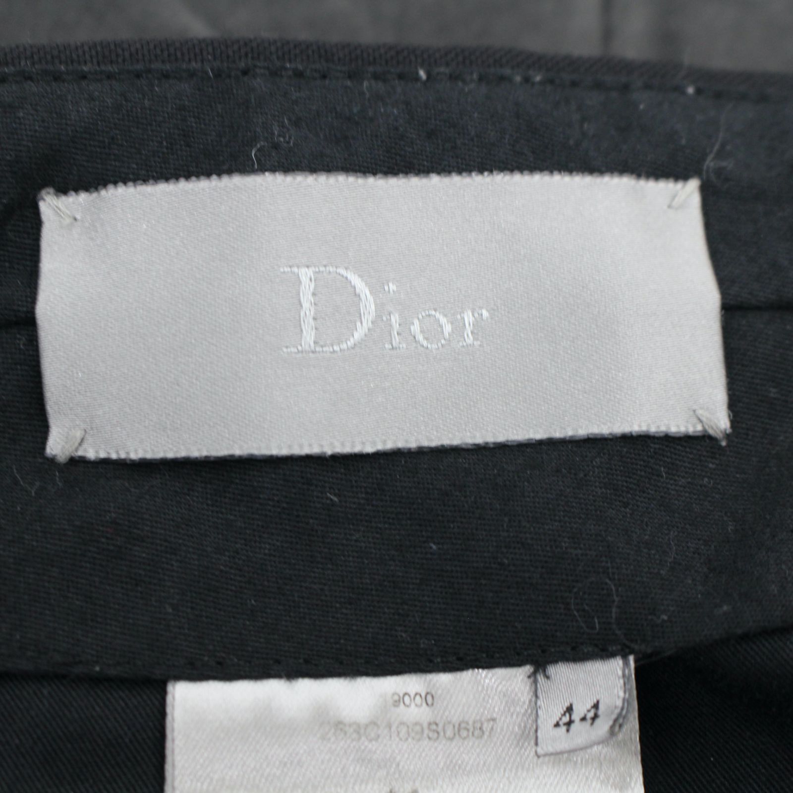 DIOR HOMME ディオールオム サイドライン スラックス パンツ