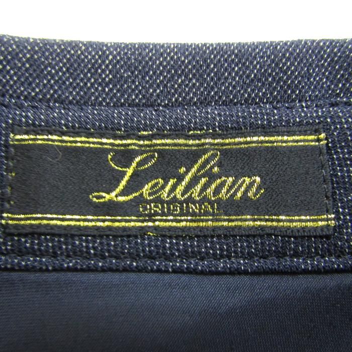 ★美品★ Leilian レリアン 日本製 ウールジャケット ターコイズブルー ダブルブレストジャケット | Leilian (Women)/レリアン | 三越