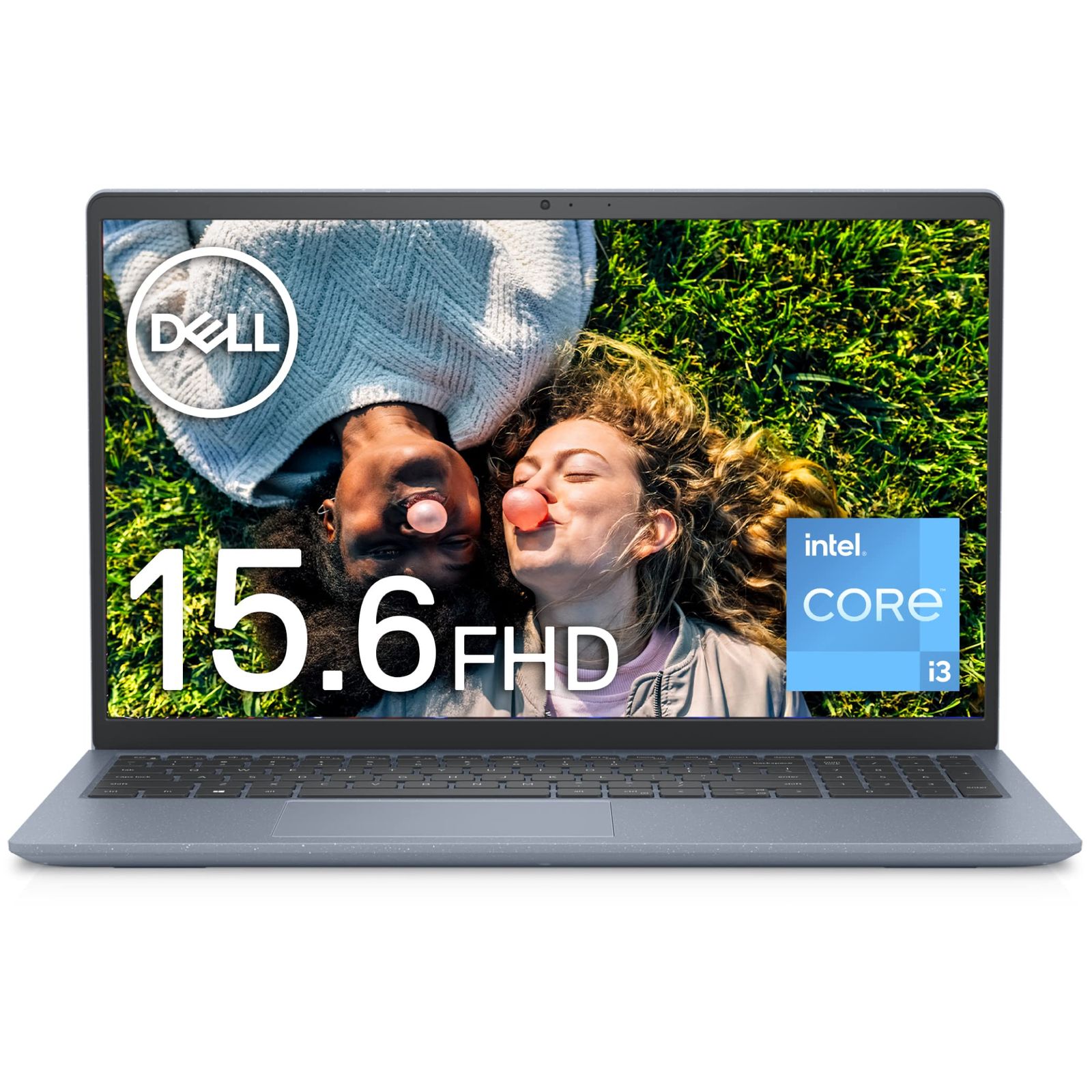 Dell Inspiron 15 3511 ノートパソコン NI335A-BWLBL ブルー(Intel 11th Gen Core i3-1115G4，8GB，256GB SSD，15.6インチ [2)i3(11th)/8GB/256GB/ブルー/指紋認証]