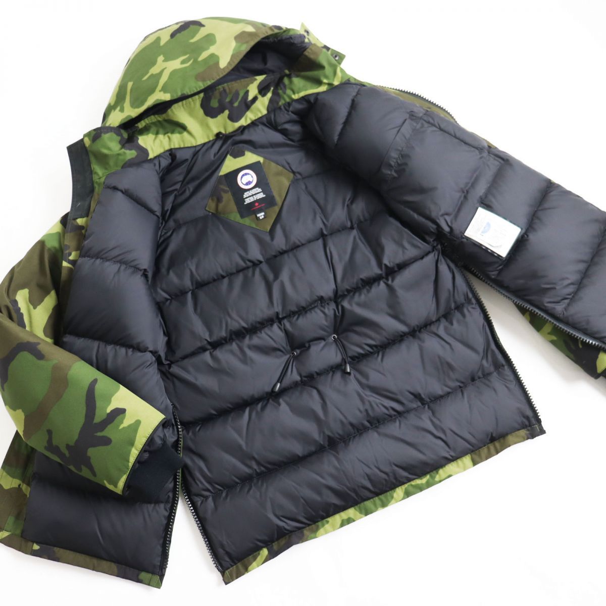 極美品○CANADA GOOSE カナダグース 4071MA コンスタブルパーカー 