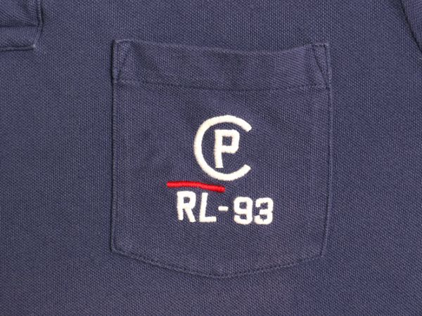 お得なクーポン配布中!】 復刻 CP RL-93 ポロ ラルフローレン 鹿の子 