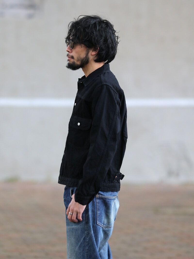 ジャケット・アウター TCB jeans 20's Jacket Jeans BKBK TCB jeans 