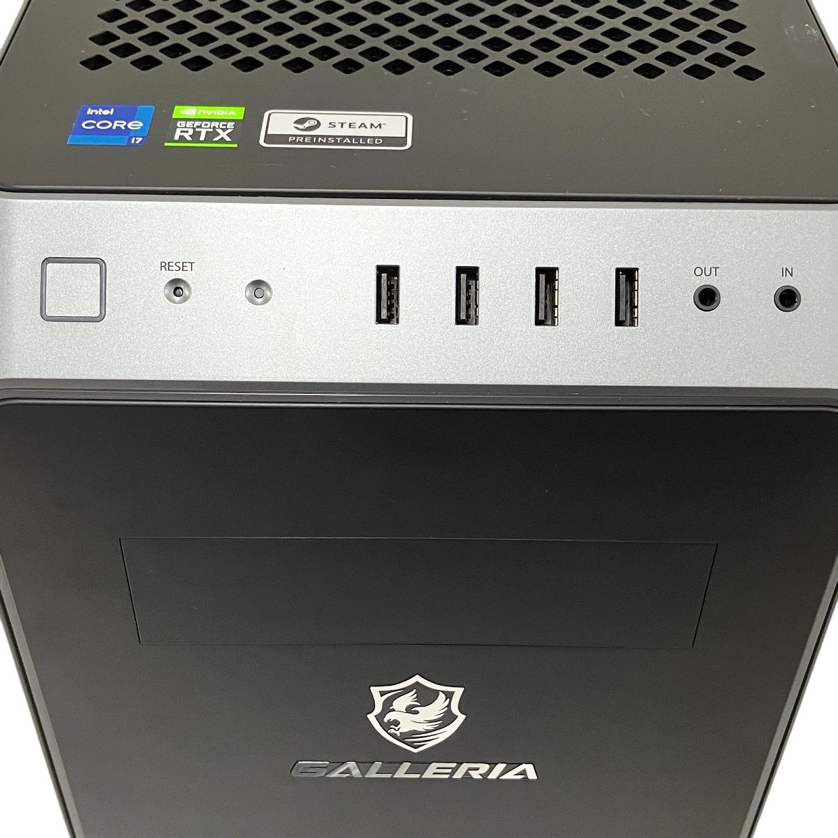 Thirdwave GALLERIA XA7C-R36T ゲーミングデスクトップPC Core i7-12700 32GB HDD 2TB SSD  1TB WIN11 RTX 3060 Ti 中古 T9261736 - メルカリ