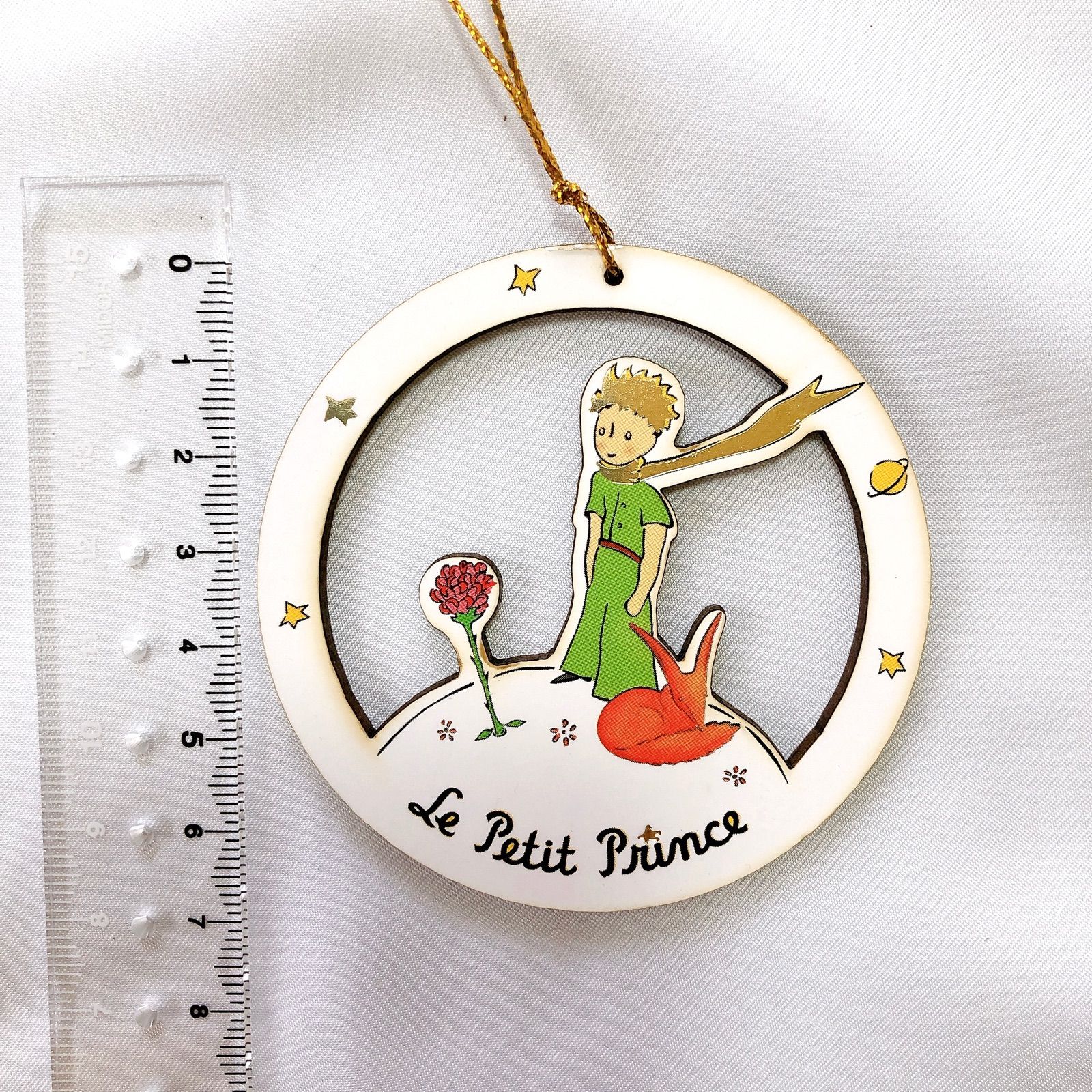 Le Petit Prince 星の王子さま 銀製 キーホルダー