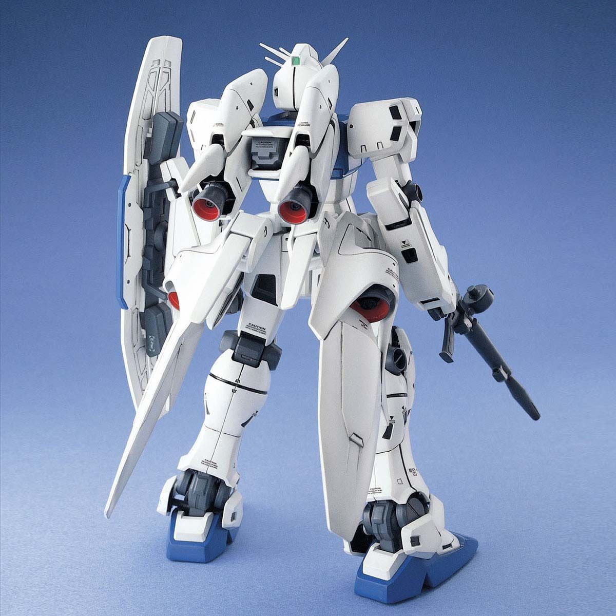 再販) MG 1/100 RX-78GP03S ガンダム試作3号機 ステイメン 機動