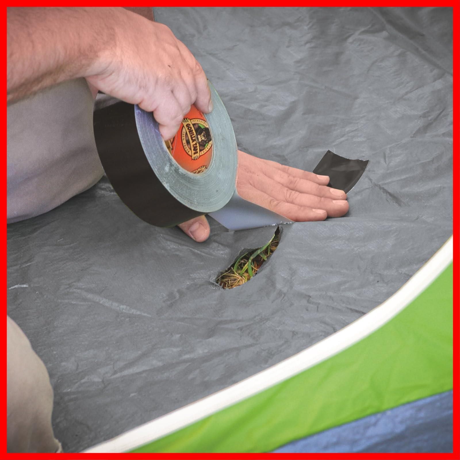 呉工業 ゴリラテープブラック