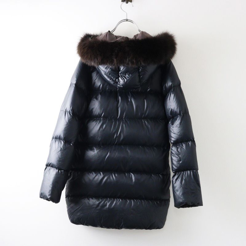 デュベティカ DUVETICA kappa カッパ ファー付きフードダウンコート 38