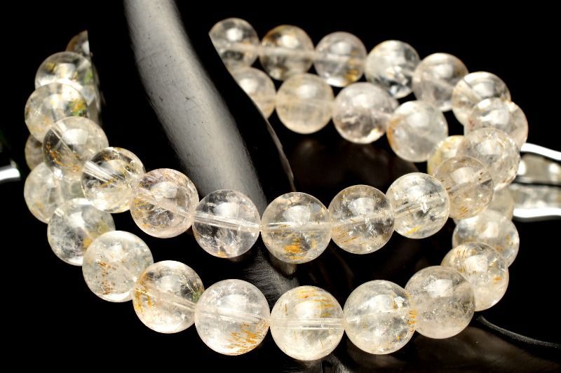 パワーストーン　イギリス スギライトブレスレット（約10.5mm玉） - 埼玉県吉川市の天然石専門店