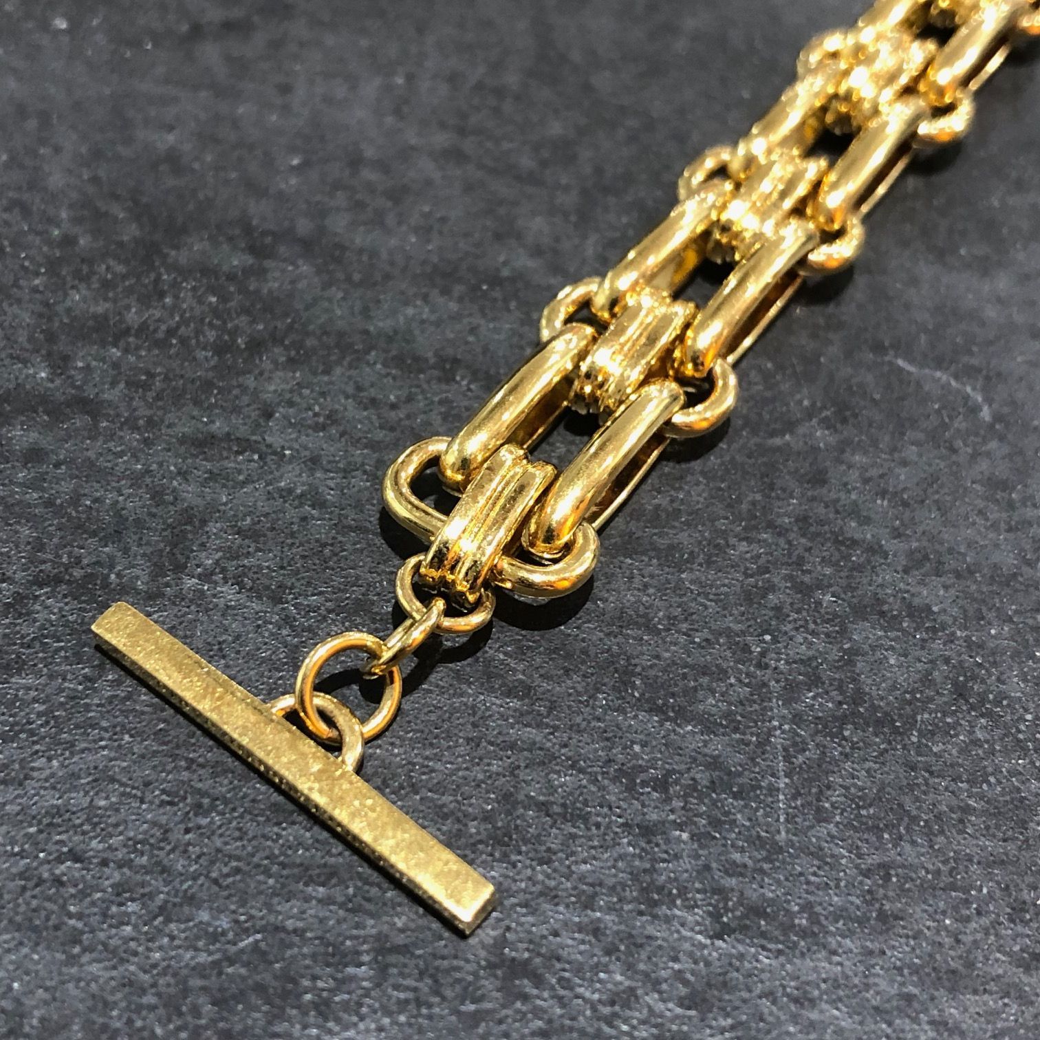 SAINT LAURENT PARIS チェーン ブレスレット サンローラン 72094A1