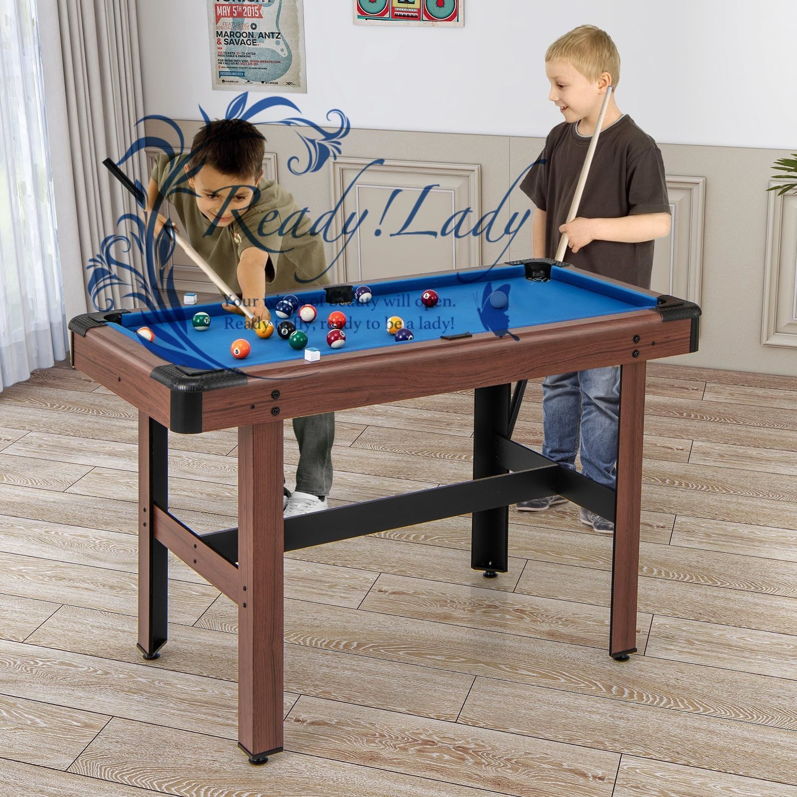 4イン1コンビネーションテーブル ファミリーマルチゲームテーブル