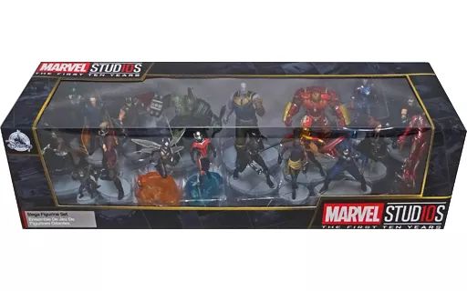 フィギュア マーベル メガフィギュアリンセット(20体セット