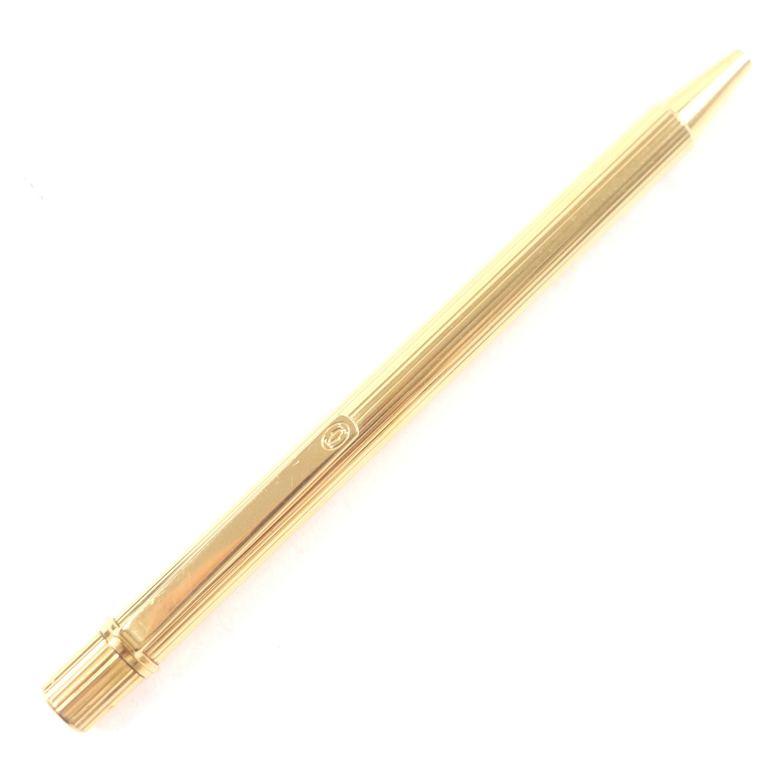 大*来様 Cartier カルティエ ボールペン ゴールド ツイスト式 大*来様 Cartier カルティエ ボールペン ゴールド ツイスト式