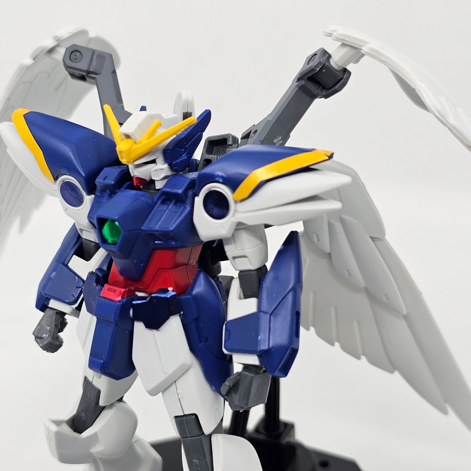 HG ウイング、デスサイス、シェンロン、ヘビーアームズ、ウイングゼロ　ジャンク HG ウイングガンダムゼロ｜ykmさんのガンプラ作品｜GUNSTA
