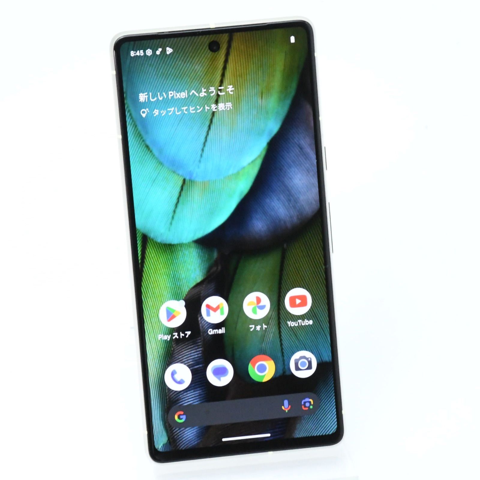 ランクSGoogle Pixel 7 Snow 128 Google Pixel7 Snow 128GB SIMフリー 