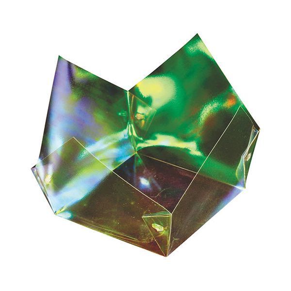 ヤマコー 用美 業務用 両面ラミ正角珍味入 オーロラ 200枚入 yamaco66308