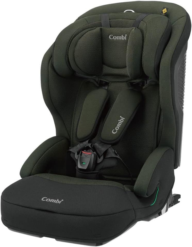 アウトレット コンビ チャイルド-ジュニアシート 1歳から12歳頃まで ISOFIX固定 ジョイトリップ アドバンス ISOFIX エッグショック SA オリーブグリーン R129適合軽量-コンパクトなプレミアムモデル ♥品|送料無料| 処分
