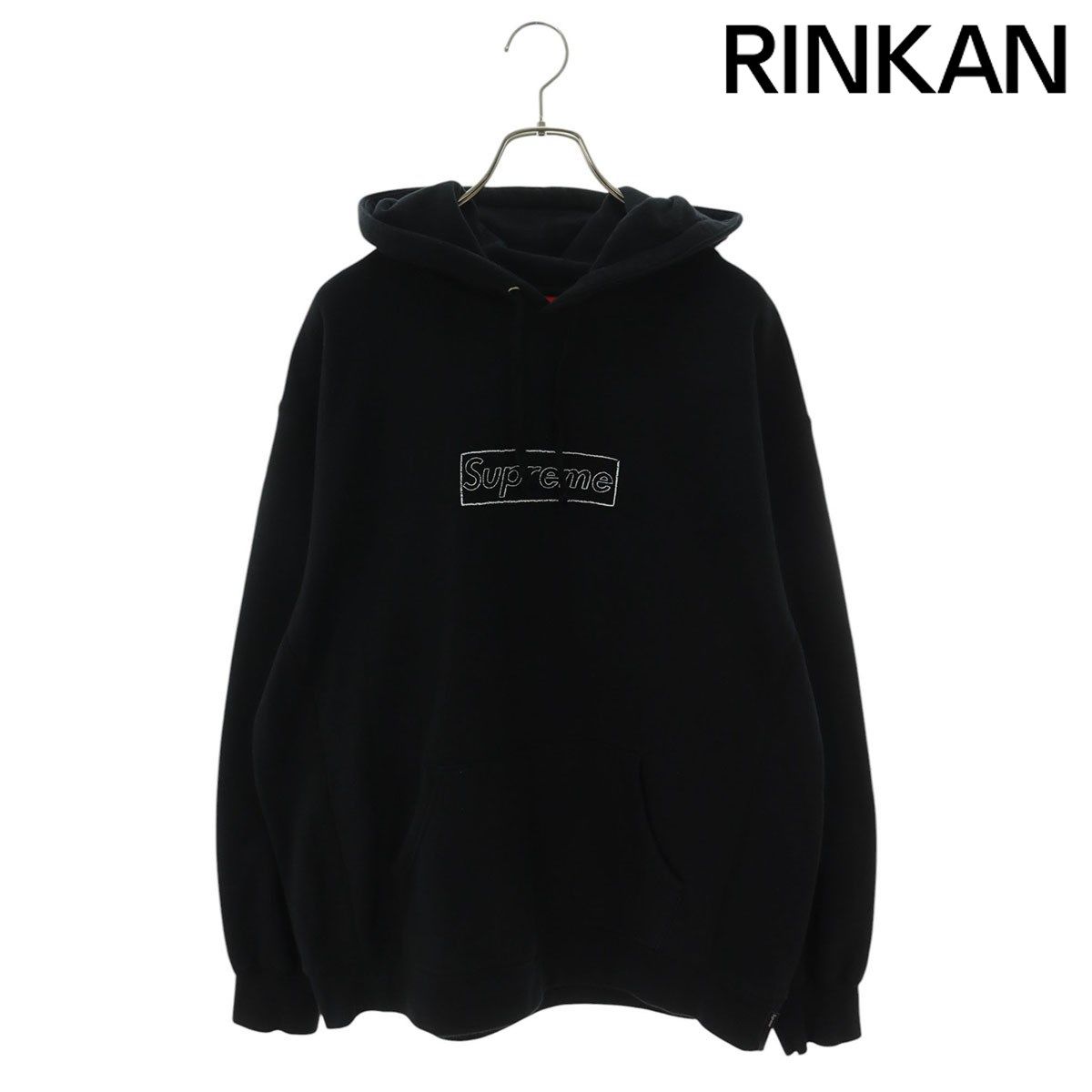 シュプリーム  Chalk Box Logo Hooded Sweatshirt カウズショークロゴパーカー メンズ L 【2/27～3/18 タイムセール】