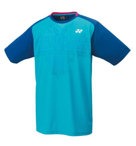 ヨネックス メンズドライＴシャツ タ－コイズ M