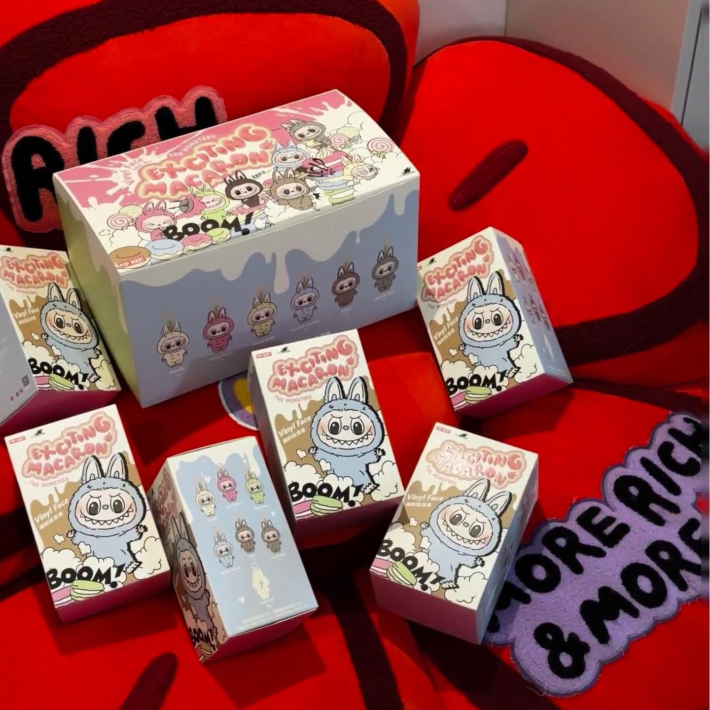 正規品　THE MONSTERS LABUBU Toffee　　ポップマート POPMART THE MONSTERS LABUBU Toffee 確実正規品 - メルカリ
