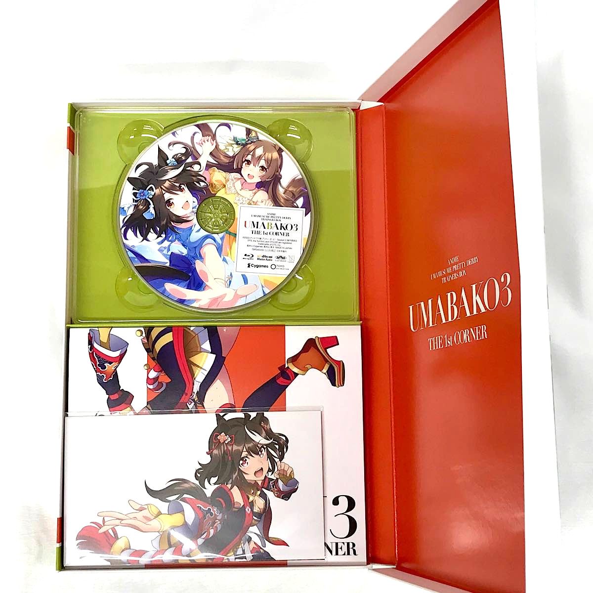ウマ娘プリティーダービー　season3 ウマ箱１〜4 シリアルコード無し 4988104138354_LL.jpg