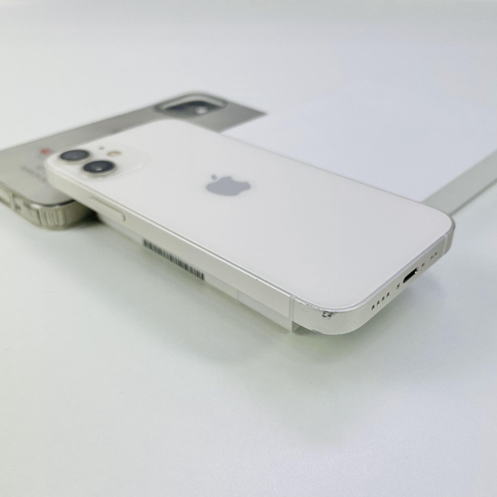 iPhone 12 mini White 256gb [SIMロック解除済品] - メルカリ