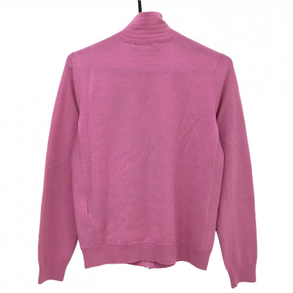 ラルフローレン ニットジャケット ピンク ポニー刺しゅう