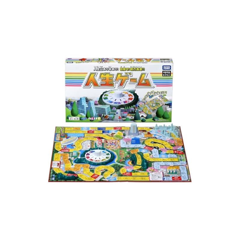 タカラトミー(TAKARA TOMY) 人生ゲーム （2023年ver.） 0