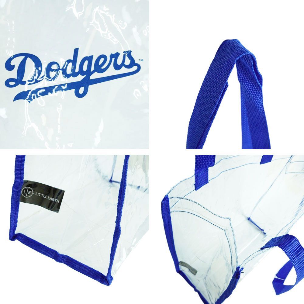 クリアトートバッグMLBロサンゼルスドジャースオフィシャル公式DODGERS