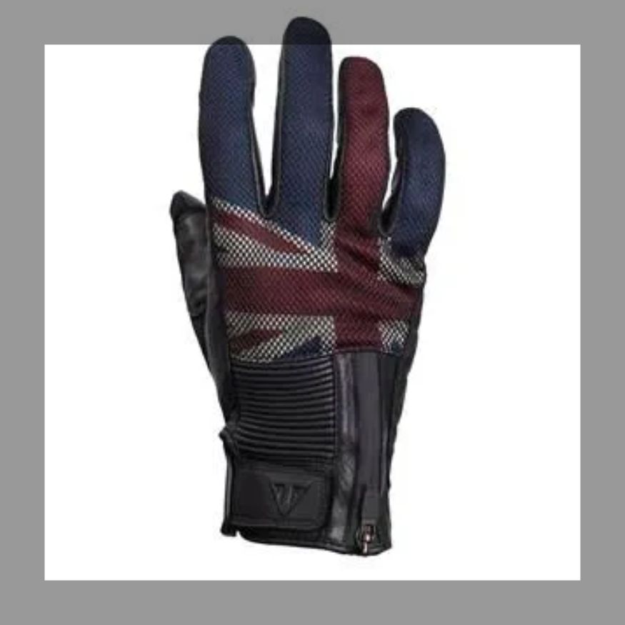 TRIUMPH トライアンフ FLAG MESH GLOVES Sサイズ 品